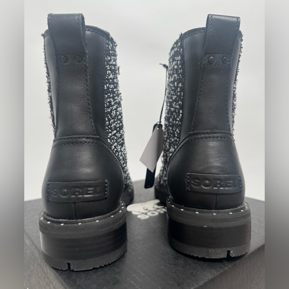 Sorel Women's Lennox Lace Cozy Waterproof Boots - Picture 9 of 16